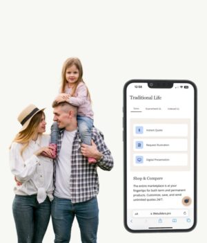 Family landing page (350 × 410 px)